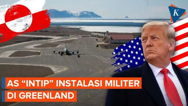 AS Kumpulkan Informasi Terkait Instalasi Militer di Greenland