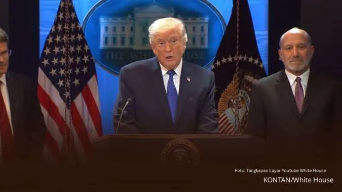 Trump Umumkan Rencana Tarif Global 10% Selama 150 Hari, Dunia Usaha Cermati Dampaknya