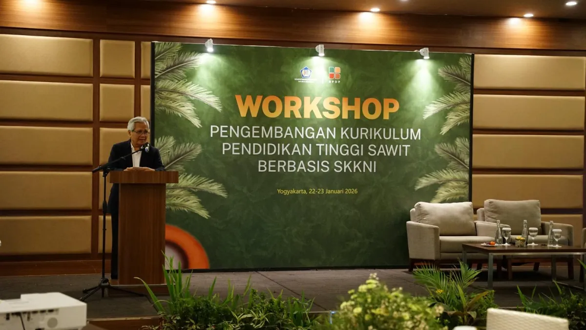 BPDP Dorong Harmonisasi Kurikulum Perguruan Tinggi Sawit Berbasis SKKNI