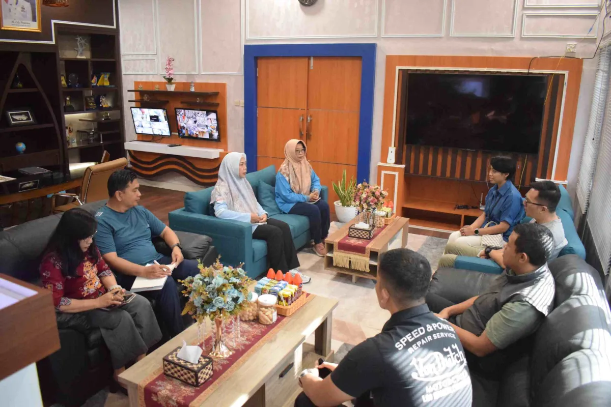 Dislutkan Kalteng dan BPJS Ketenagakerjaan Bahas Perlindungan Jaminan Sosial bagi Nelayan