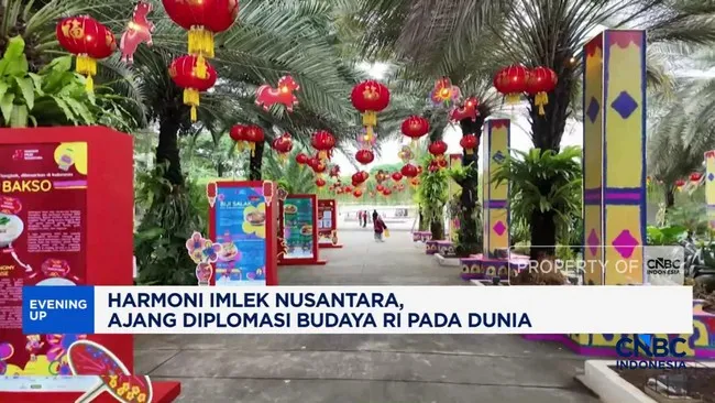 Harmoni Imlek Nusantara Jadi Ajang Diplomasi Budaya Indonesia ke Dunia