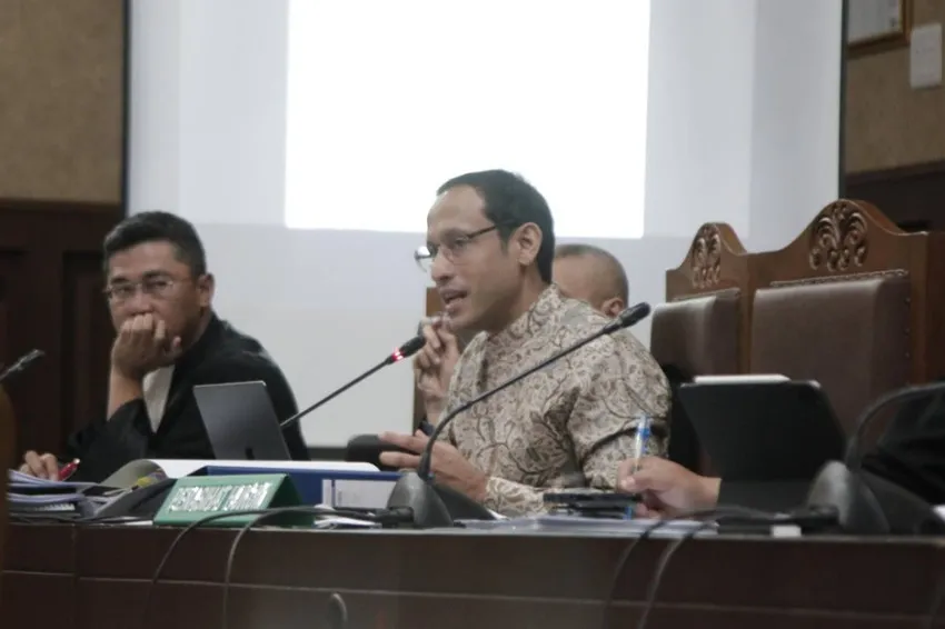 Tim Hukum Nadiem Makarim Nilai Audit Kerugian Negara dalam Kasus Chromebook Tidak Sah