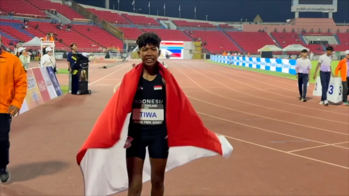 Indonesia Lampaui Target Emas hingga Hari Ketiga ASEAN Para Games 2025
