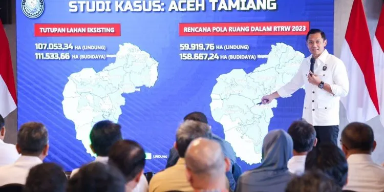 Menko AHY: Penataan Ruang Harus Jadi Dasar Pembangunan Nasional