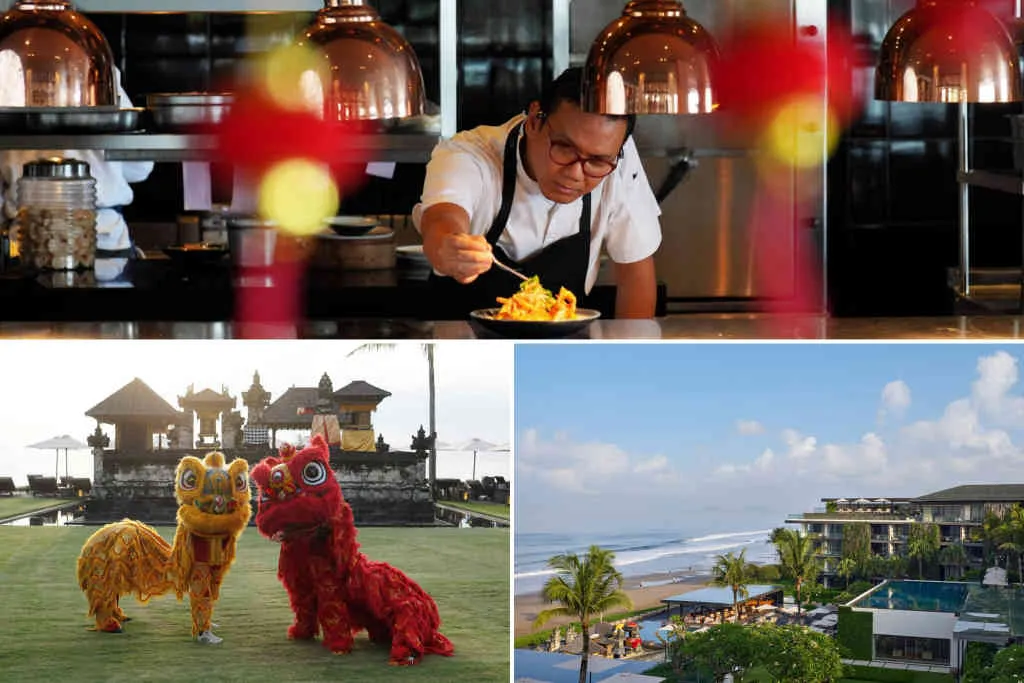 Alila Seminyak Siapkan Perayaan Imlek 2026 Tahun Kuda Api dengan Kuliner, Barongsai, dan Program Spa