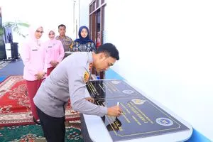Polres Ngawi Resmikan SPPG II dan III untuk Dukung Program Makan Bergizi Gratis