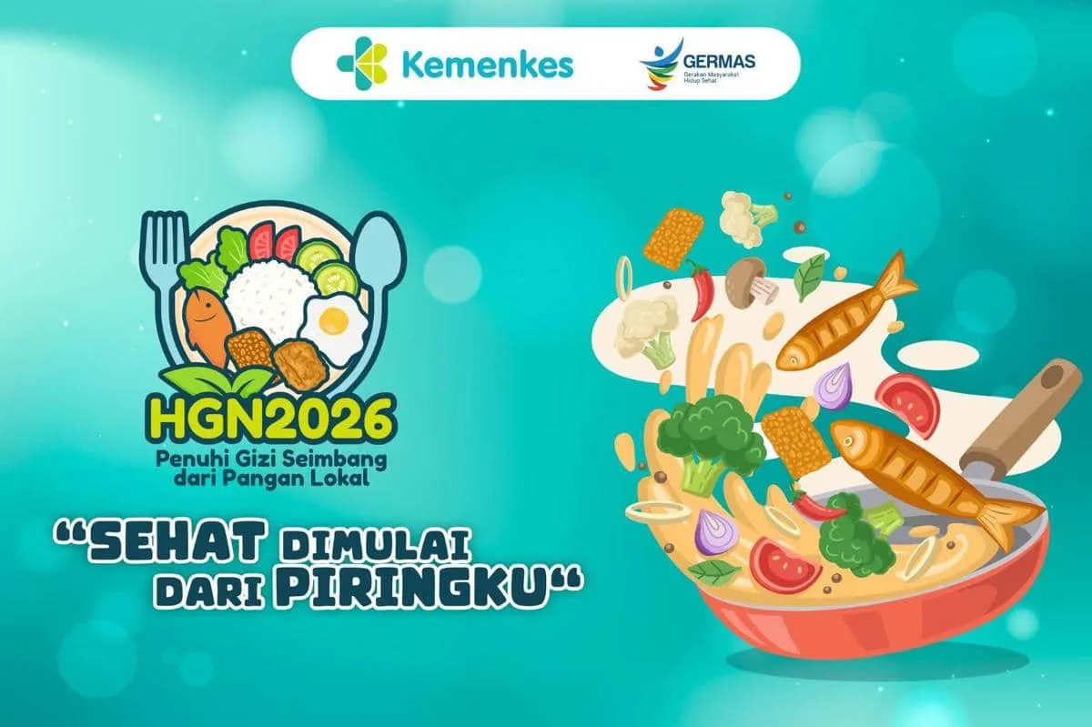 Kemenkes Dorong Pemenuhan Gizi Seimbang Lewat Pangan Lokal dan Pola Makan Sehat