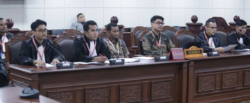 Pemohon Uji Syarat Usia Minimal Anggota KPU dan Bawaslu di MK, Minta Diturunkan Jadi 35 Tahun