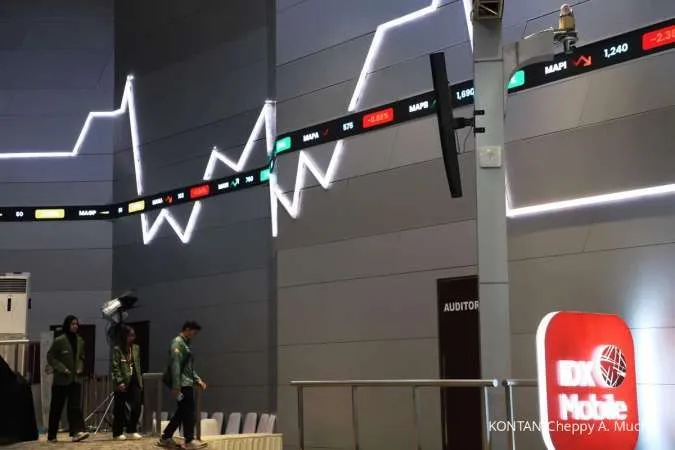IHSG Turun 1,37% ke Level 8.951 dalam Sepekan