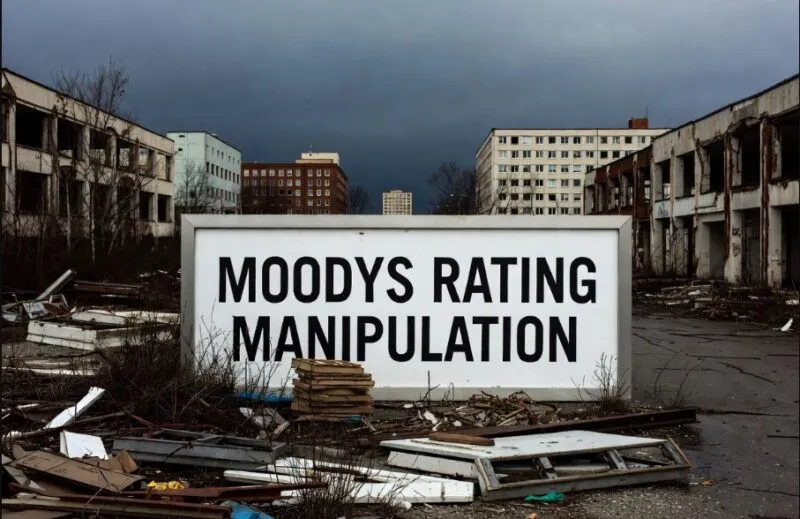 Moody’s Disebut Beri Rating AAA pada MBS dan CDO Menjelang Krisis Keuangan Global 2008