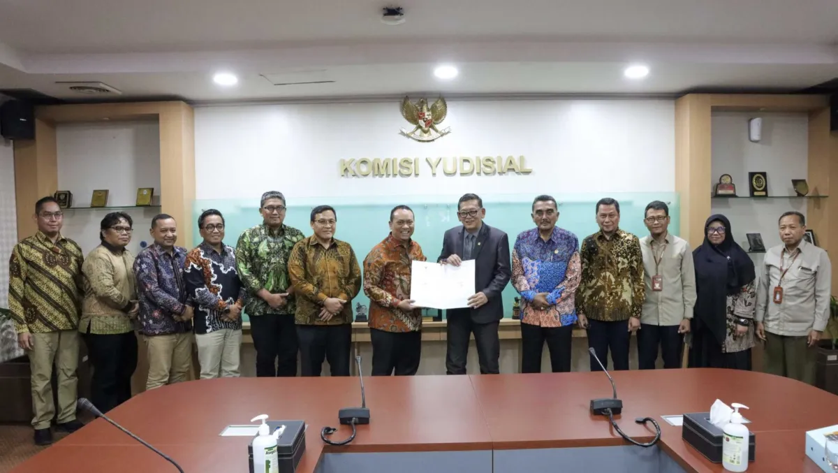 KY dan BPK Gelar Entry Meeting Pemeriksaan Laporan Keuangan Tahun Anggaran 2025