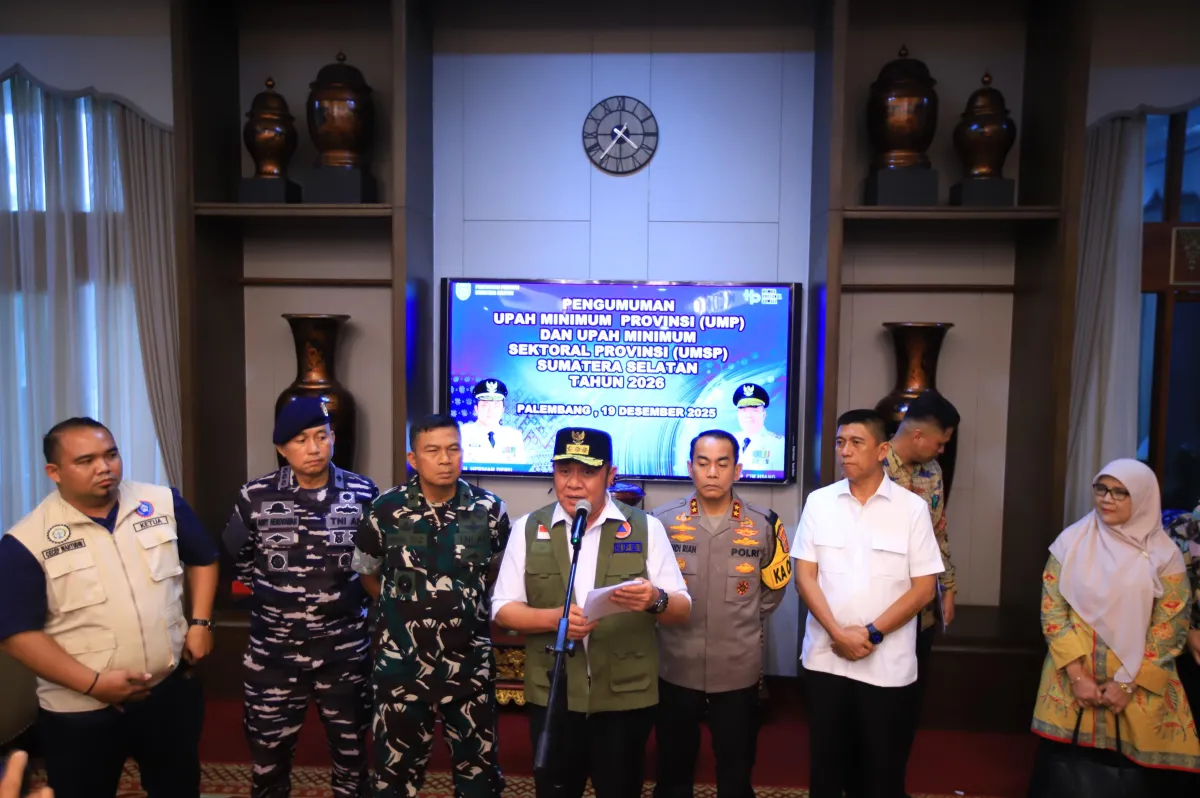 Sekda Sumsel Hadiri Rapat Badan Musyawarah DPRD, Sinkronkan Agenda Februari–Maret 2026