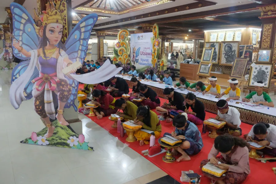 Bulan Bahasa Bali VIII Digelar 1–28 Februari 2026, Usung Tema “Atma Kerthi: Udiana Purnaning Jiwa”