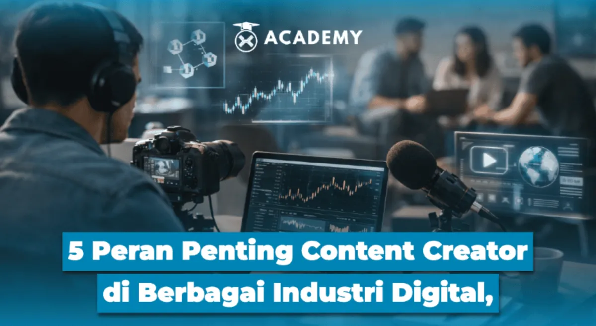 Lima Peran Content Creator dalam Industri Digital: Dari Penerjemah Pesan hingga Penjaga Relevansi