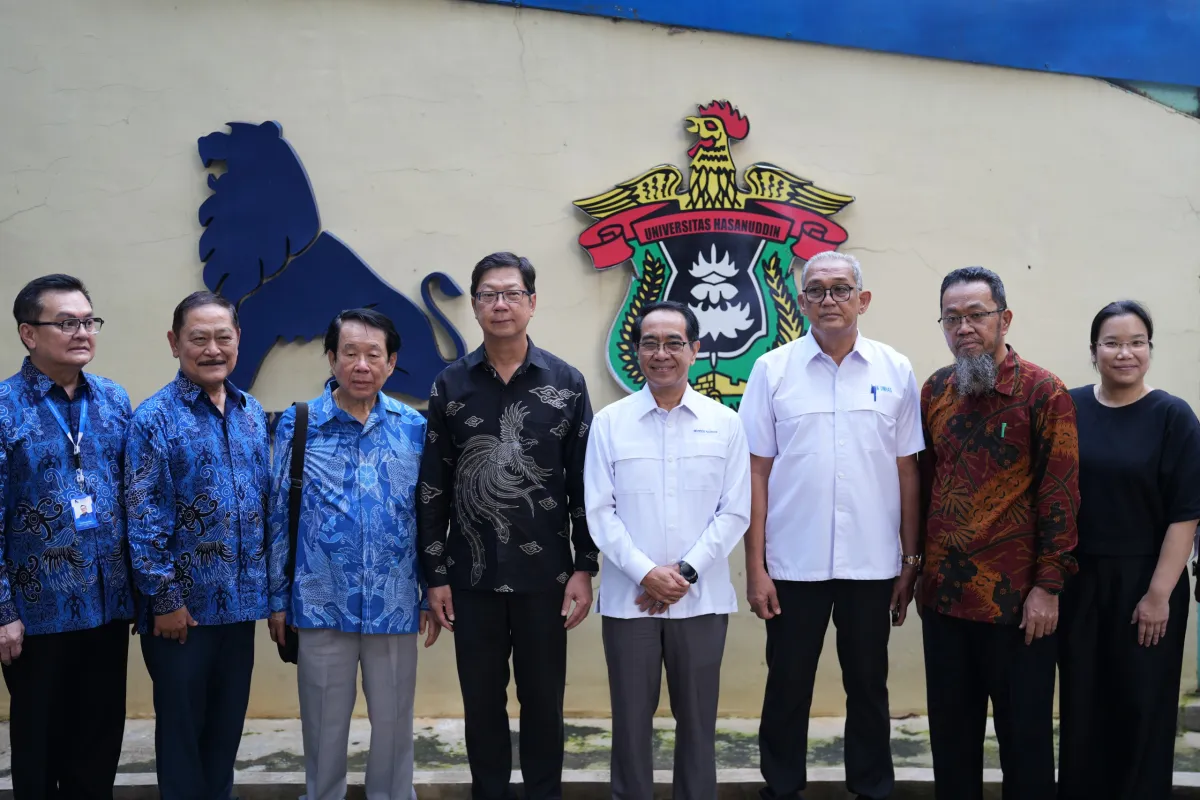 Rektor Unhas Terima Kunjungan Dubes Thailand, Tinjau Kandang Closed House Fakultas Peternakan
