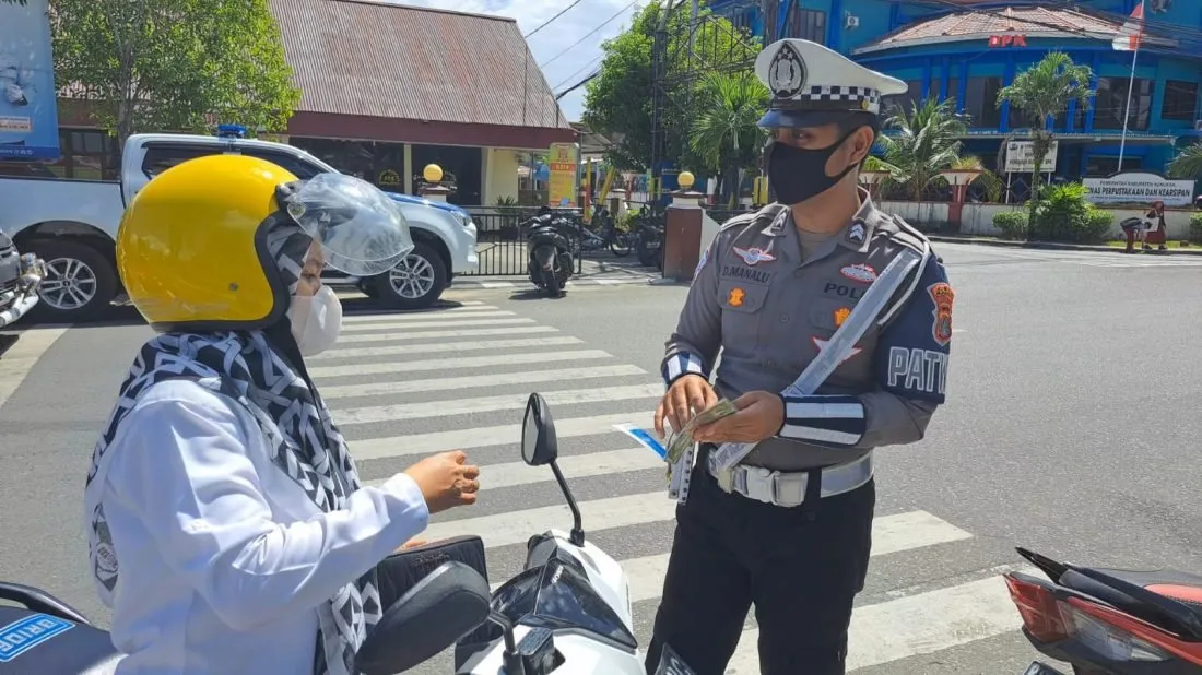 Operasi Pemeriksaan Pajak di Nunukan Jaring 44 Kendaraan Telat Bayar, Didominasi Sepeda Motor