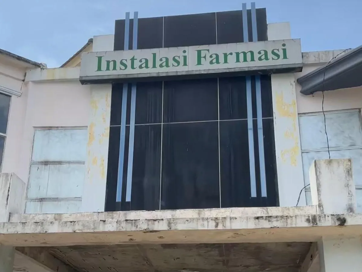 Instalasi Farmasi RSUD Muda Sedia Aceh Tamiang Berangsur Pulih, Layanan Kembali Berjalan Bertahap