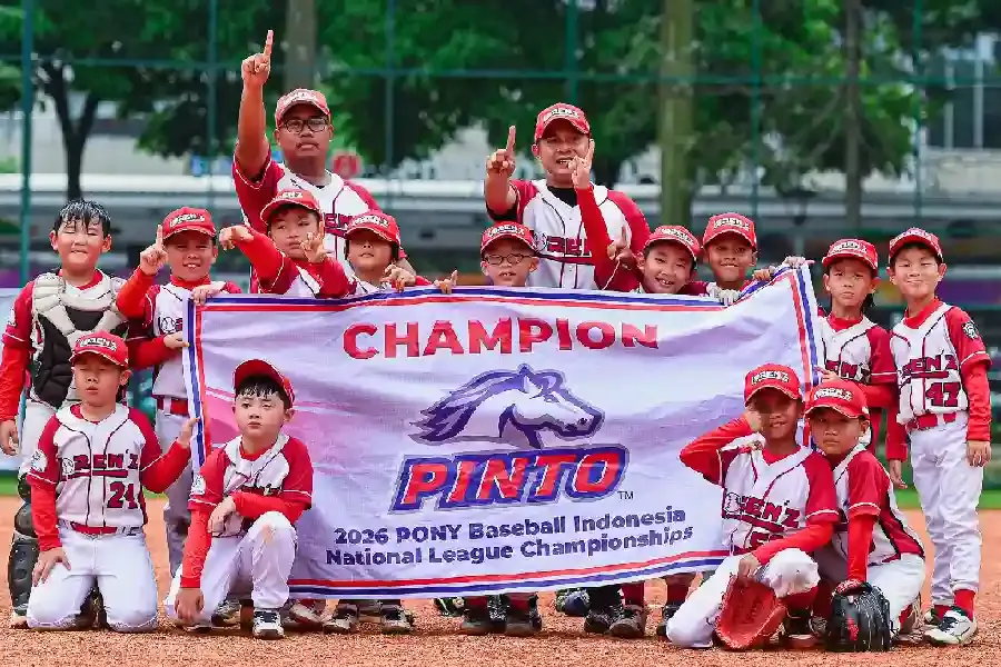 Lorenz Tangerang Selatan Raih Tiga Gelar di PONY Baseball Indonesia 2026, Lolos ke Asia Pasifik dan AS