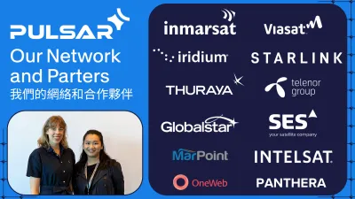 Pulsar Buka Kantor APAC di Hong Kong untuk Perluas Layanan Internet Satelit Maritim di Asia