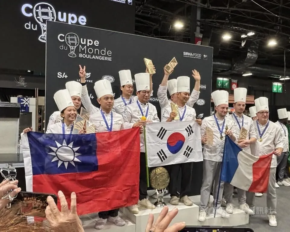 Tim Taiwan Raih Perak di Coupe du Monde de la Boulangerie Paris