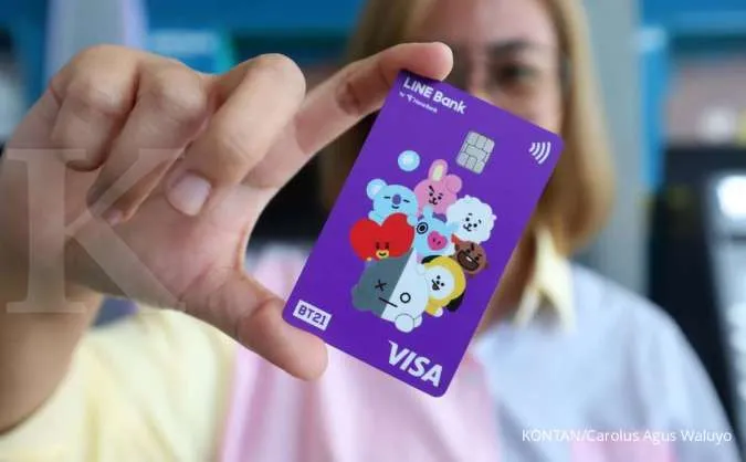 Line Bank Akan Turunkan Bunga Tabungan Mulai Bulan Depan