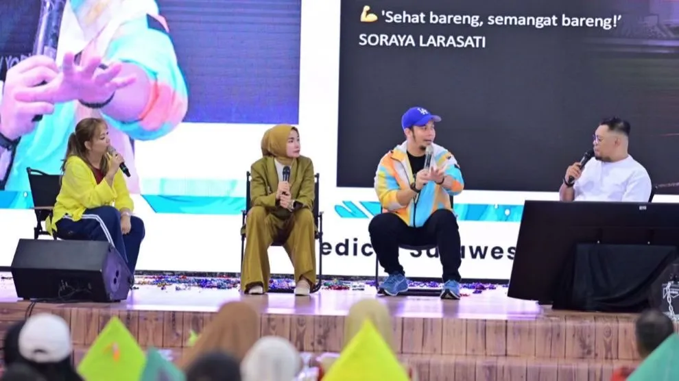 Pertamina Patra Niaga Regional Sulawesi Tutup Corporate Wellness Program 2025 lewat SMILE Run