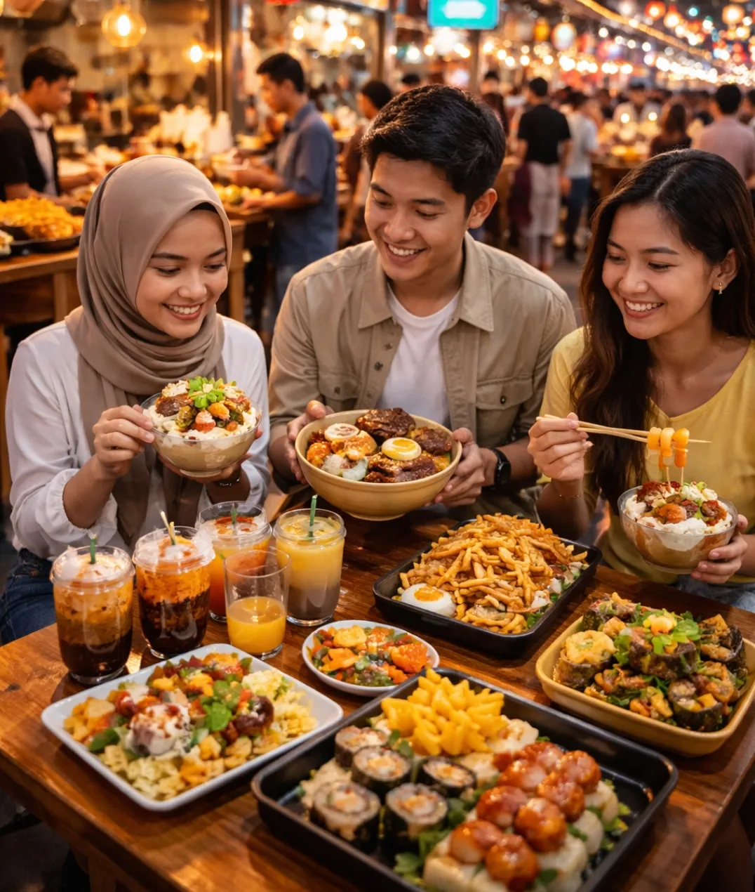 Tren Kuliner 2026: Cita Rasa Nusantara Dipadukan Inovasi Modern Kian Diminati
