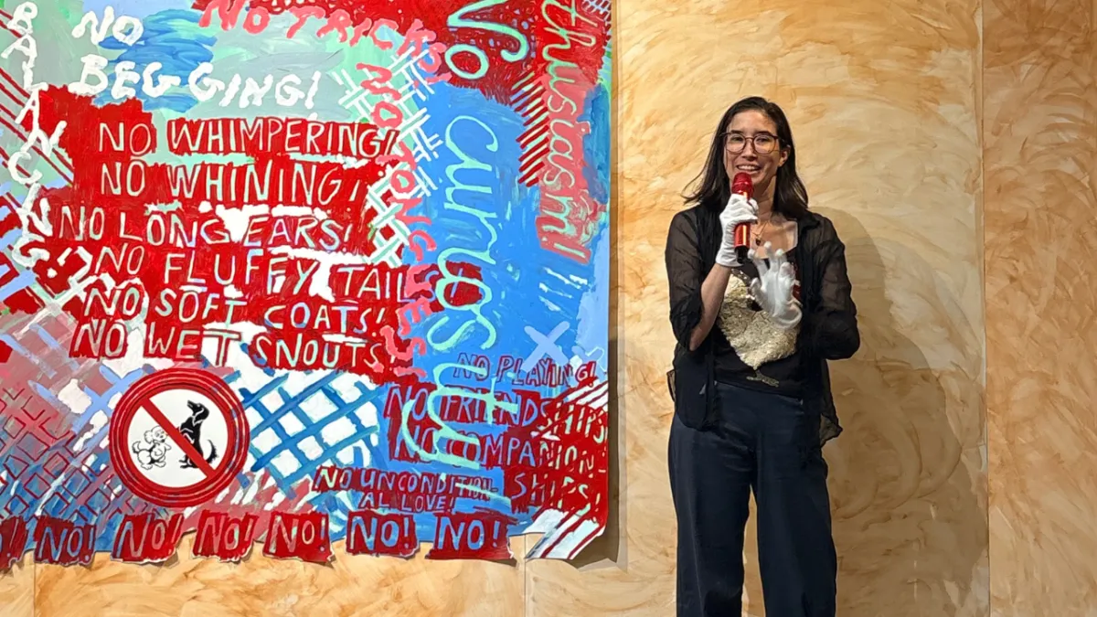 Ida Lawrence Buka Gelar Wicara Pameran “Hoarse Horse” di ISA ART Gallery