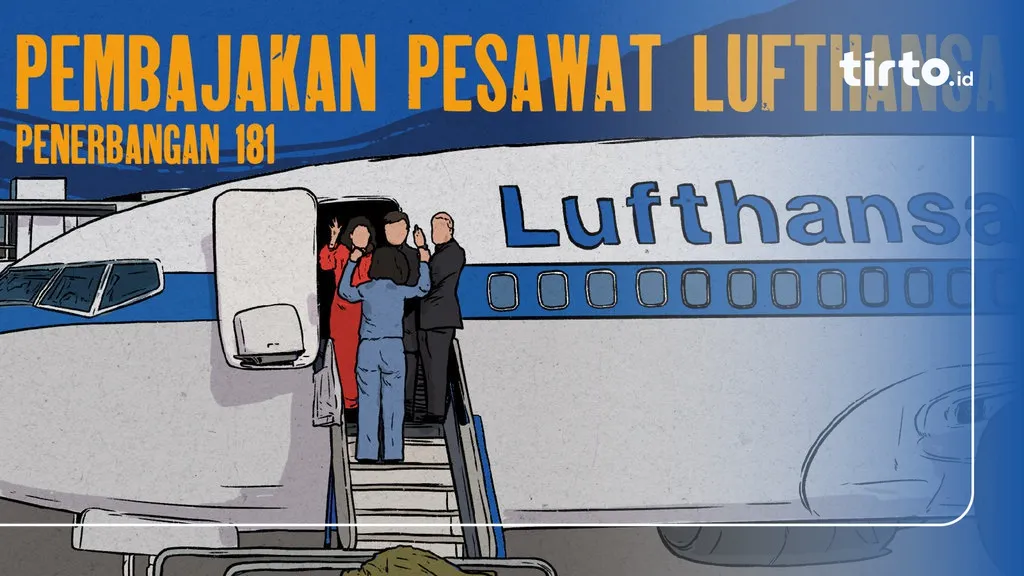 Pembajakan Landshut 1977: Upaya Membebaskan Tahanan RAF dan Puncak “Musim Gugur Jerman”