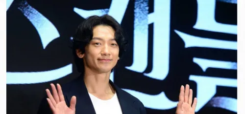 Rain Minta Maaf Usai Salah Paham dengan Penggemar Disabilitas di Taiwan