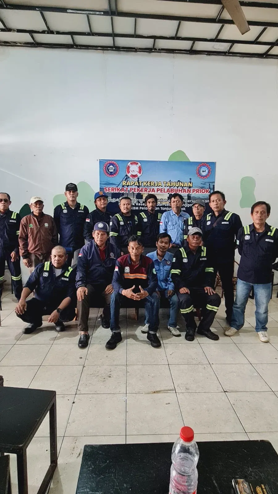 M. Hasan Sulaiman Pimpin SP3 Pelabuhan Priok, Dorong Transparansi Upah dan Penguatan Literasi Regulasi Anggota