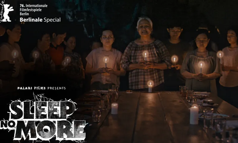 Film "Monster Pabrik Rambut (Sleep No More)" Akan World Premiere di Berlinale 2026