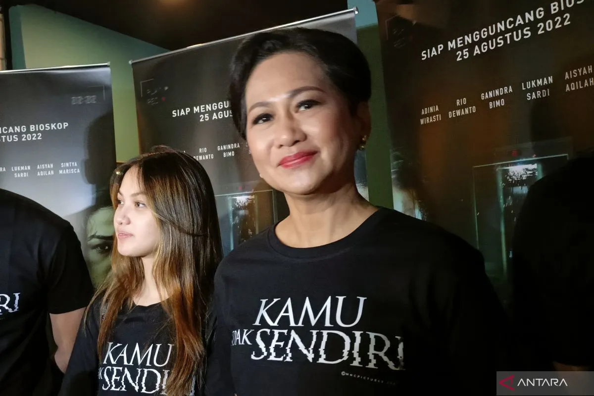 Ayu Dyah Pasha: Film "Kamu Tidak Sendiri" Mengingatkan Bahaya Luka Inner Child pada Anak
