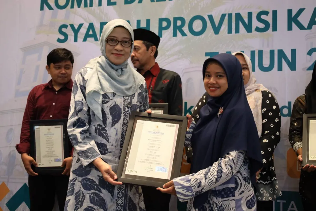 Pemprov Kaltim Dorong Penguatan Ekosistem Ekonomi Syariah melalui Rakor KDEKS