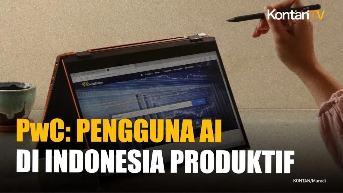 Survei PwC 2025: Mayoritas Pengguna Harian AI Generatif di Indonesia Mengaku Lebih Produktif