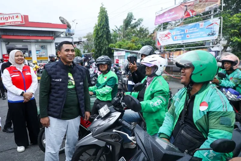 Pemprov Jateng Siapkan Aplikasi Perlindungan bagi Pengemudi Ojol Perempuan