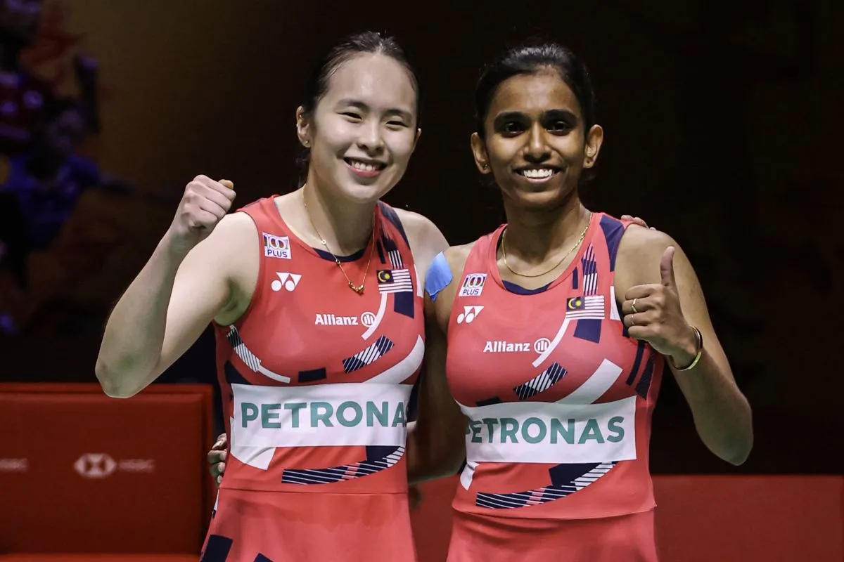 Pearly Tan/Thinaah Muralitharan Juara Indonesia Masters 2026 Usai Wakil Jepang Mundur