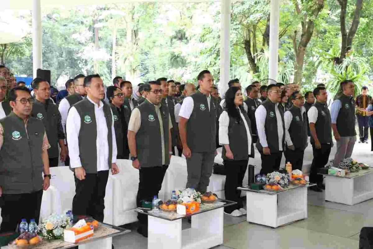 Pemerintah Canangkan GALANG RTHB, Targetkan 30 Persen Ruang Terbuka Hijau dan Biru