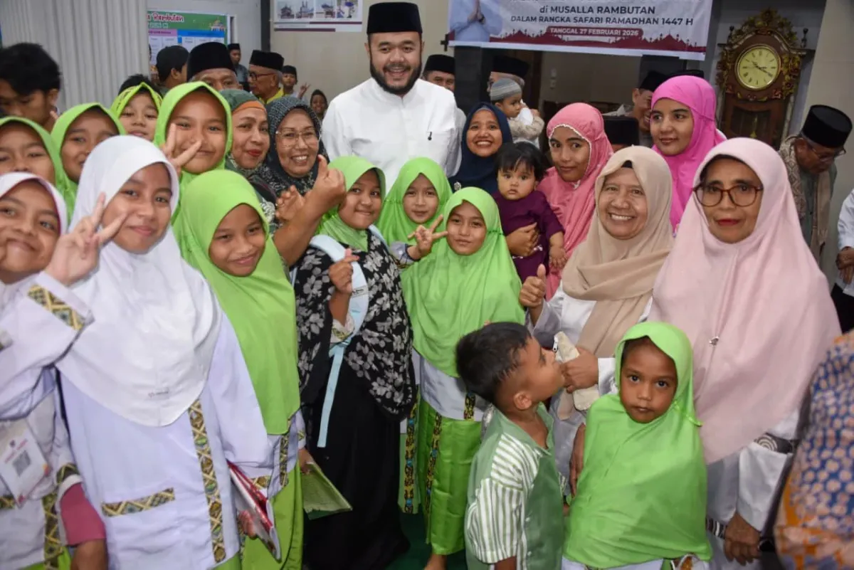 Pemko Padang Perkuat Program Smart Surau, Siapkan Tablet dan Internet untuk Masjid dan Musala