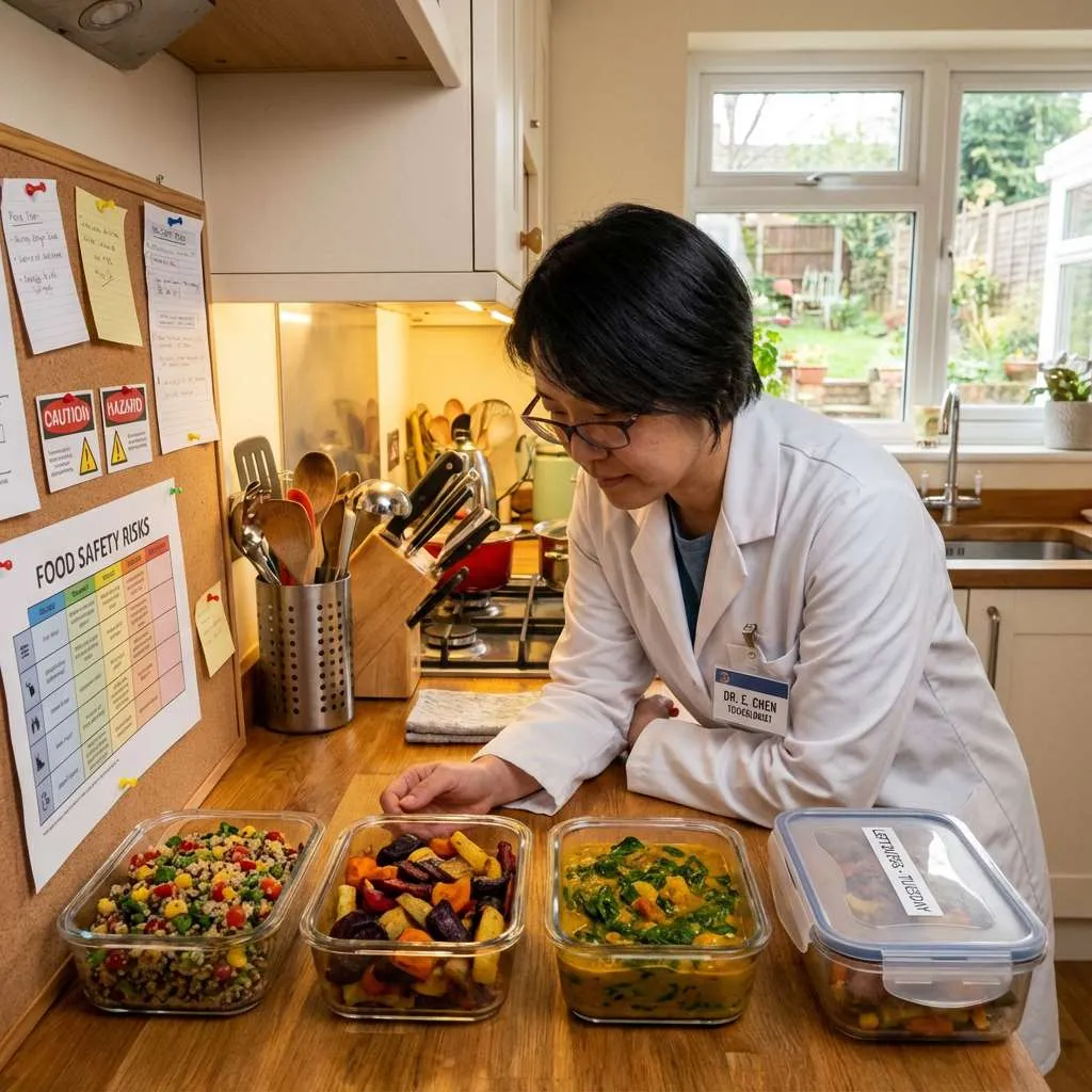 Dokter di Taiwan: Sayur Sisa Semalam Bukan Pemicu Kanker, Waspadai Daging Olahan