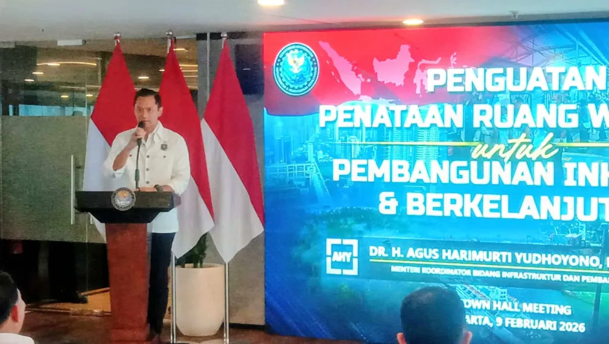 AHY Tekankan Penegakan Tata Ruang, Jangan Sekadar Dokumen Formal