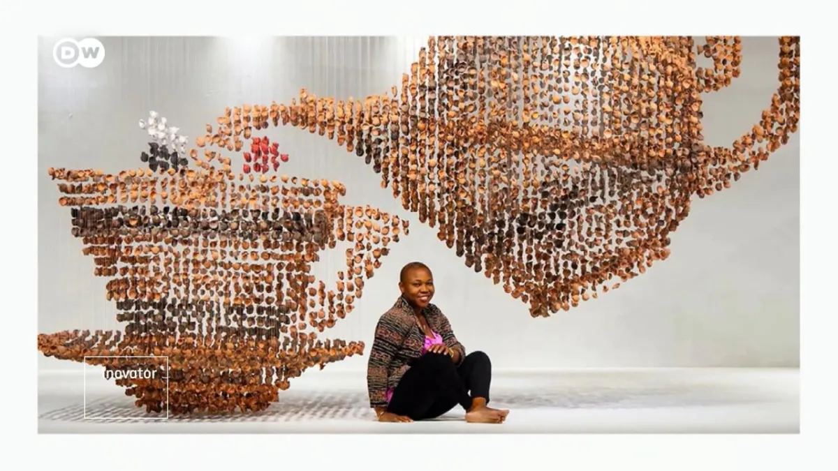 Ngozi-Omeje Ezema Pamerkan Karya Keramik Melayang di Pinakothek der Moderne München