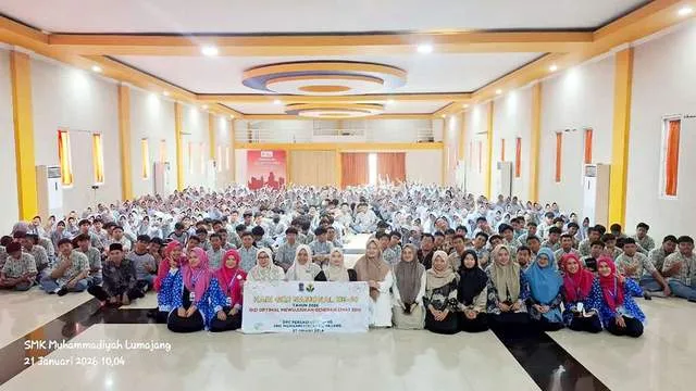 46 Ahli Gizi Beri Edukasi Serentak kepada Pelajar di Lumajang