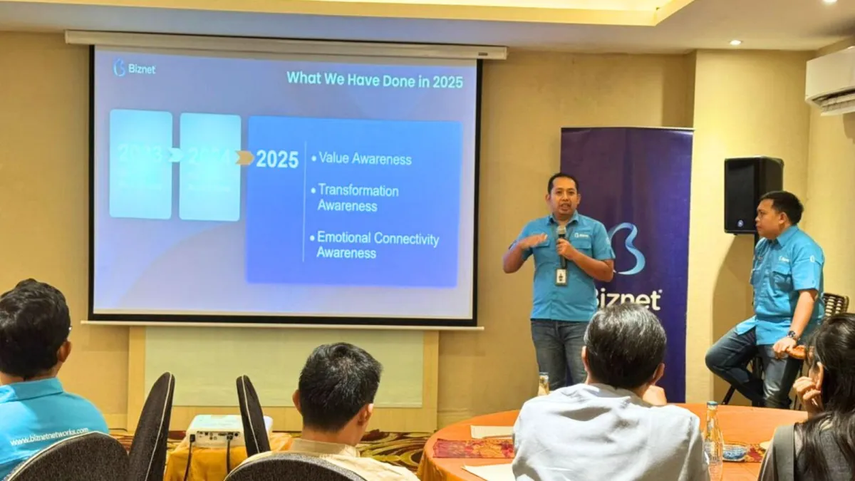 Biznet Tingkatkan Bandwidth 30% Mulai 1 Januari 2026, Kecepatan Naik Tanpa Kenaikan Harga