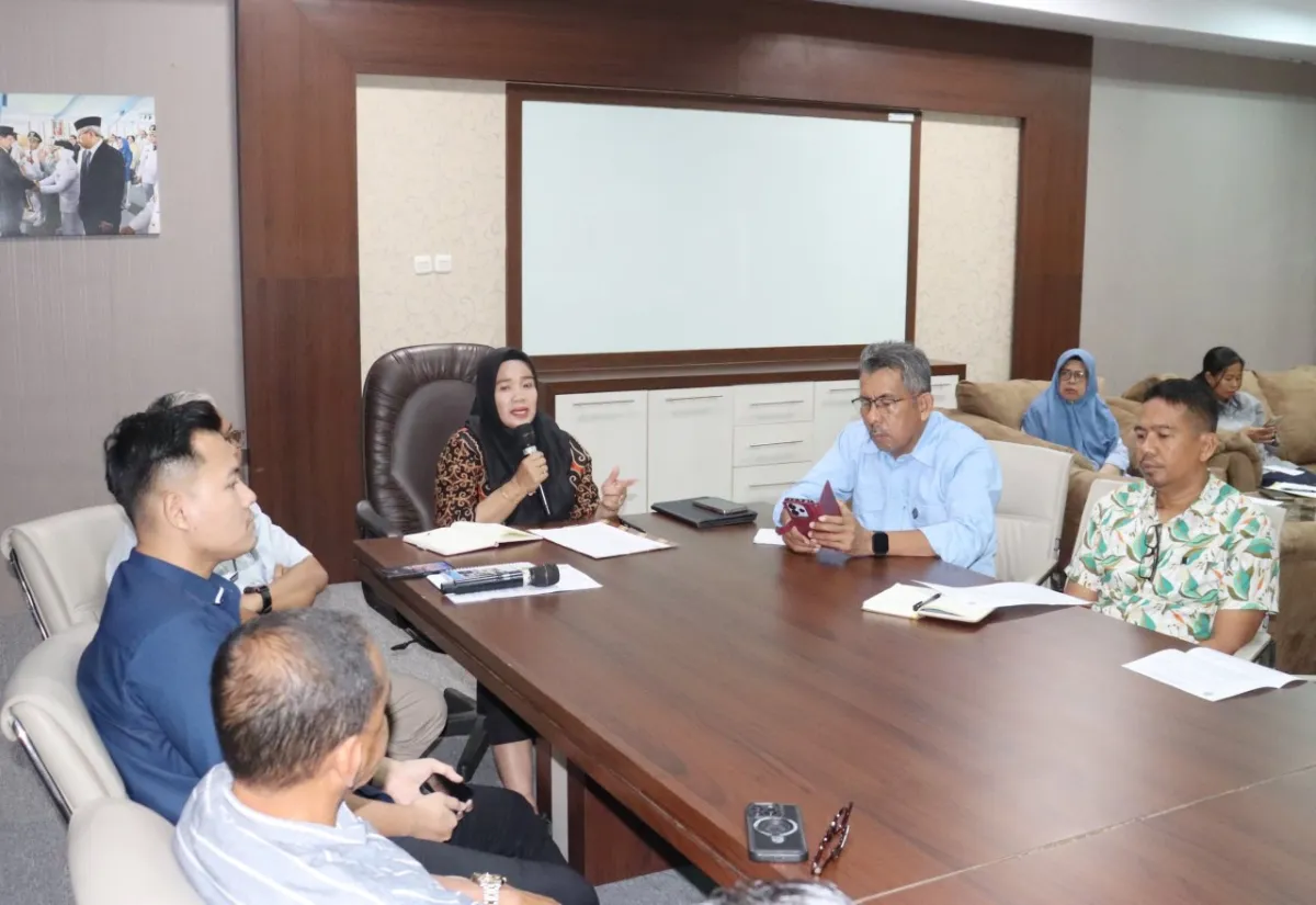 Wabup Sidrap Pimpin Rakor Penerapan Xstar untuk Pengawasan Penyaluran BBM Subsidi