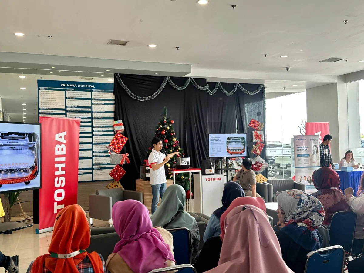 Toshiba Perkenalkan Tiga Peralatan Dapur untuk Memasak Lebih Sehat dan Praktis