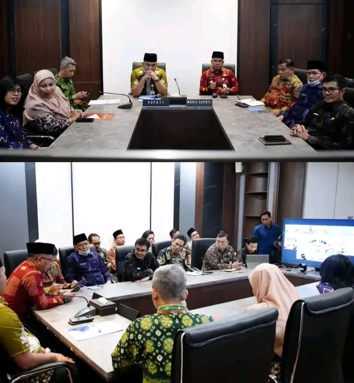 Bupati dan Wakil Bupati Tebo Hadiri Entry Meeting Pemeriksaan Interim LKPD 2025