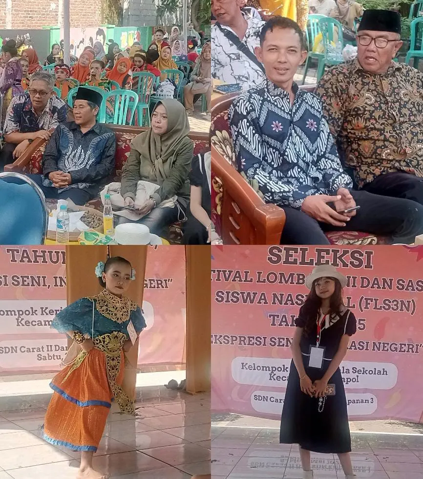 K3S Kecamatan Gempol Gelar Seleksi FLS3N 2025 Bertema “Ekspresi Seni Inspirasi Negeri”
