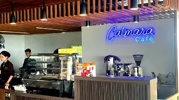 Calmara Cafe and Resto Hadir di Desa Kaduela, Tawarkan Kuliner Lokal hingga Panorama City Light
