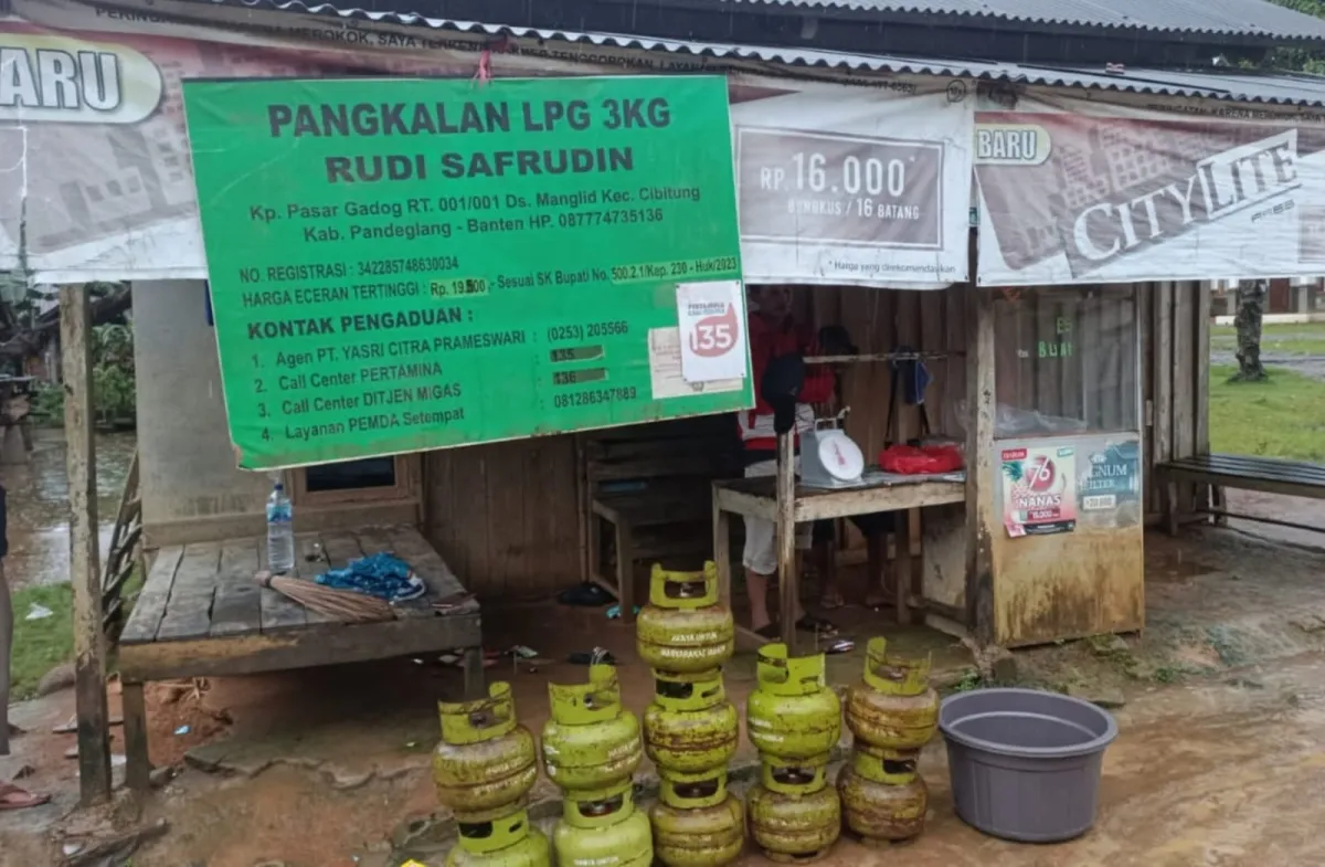 Harga Elpiji 3 Kg di Pandeglang Capai Rp30 Ribu, Agen Telusuri Jalur Distribusi di Tingkat Pengecer